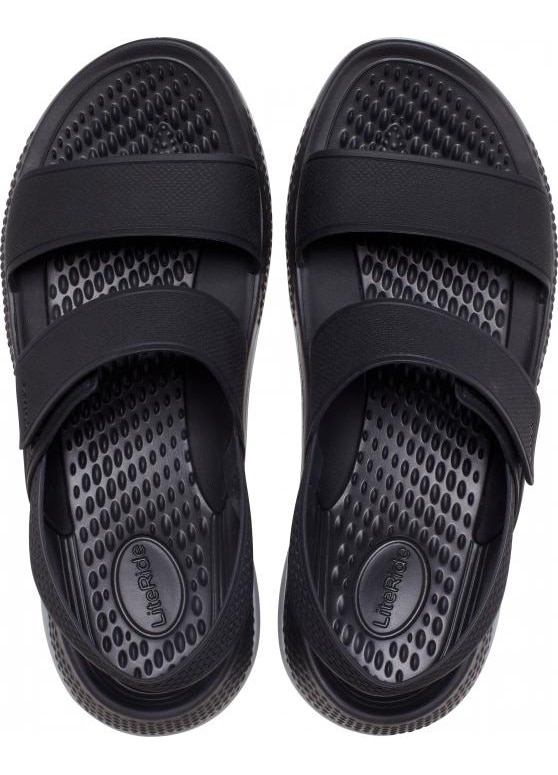 Sandale, Crocs, Negru, Marimea 39.5 EU - eMAG.ro