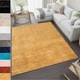 Килим Tapiso, ESSENCE Collection, 80 x 150 см, Горчица