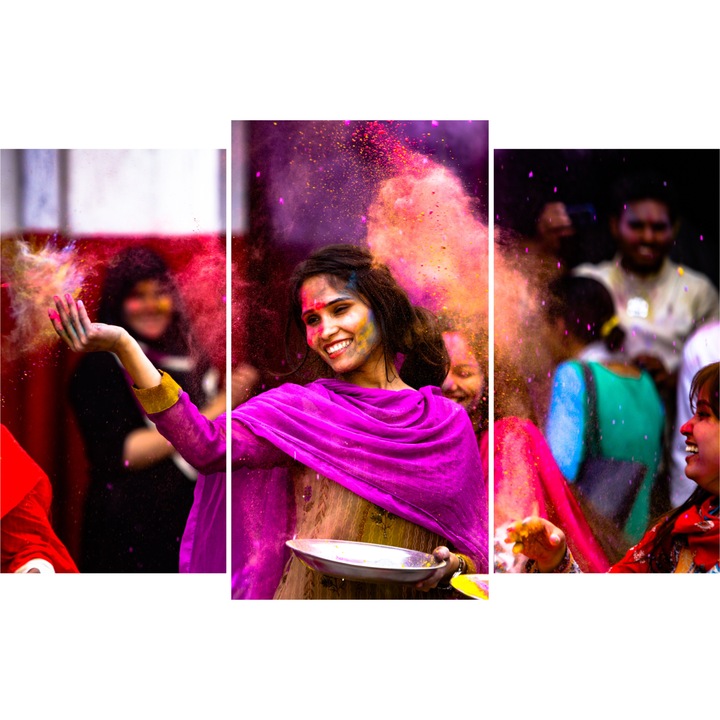 Tablou PVC 5mm, Holi, 160 X 240 cm