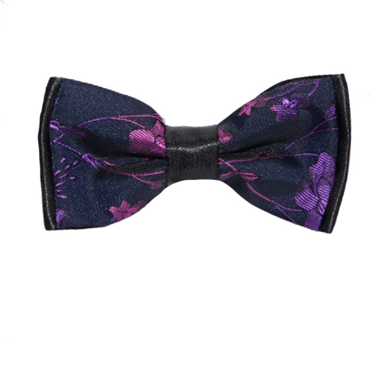 Папийонка за момче Mini Junior PJK-40-11-12, Лилава