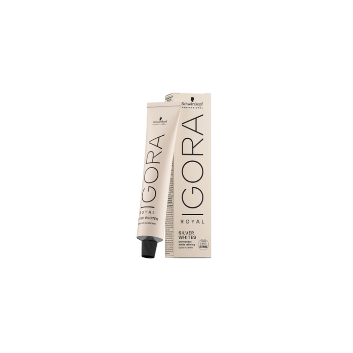 Igora Royal Silver Whites krémhajfesték Grey Lilac 60ml