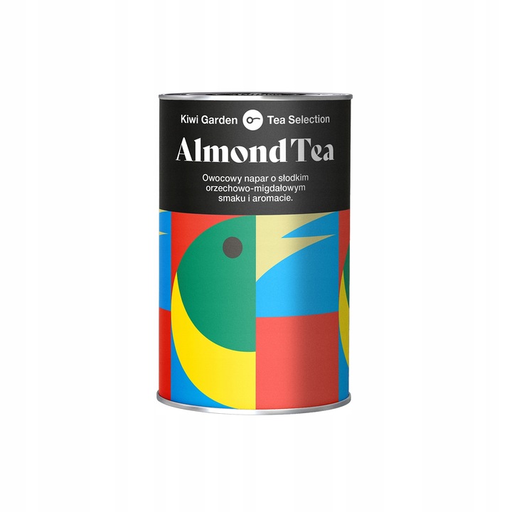 Gyümölcs tea, Kiwi Garden, Mandula, 100g