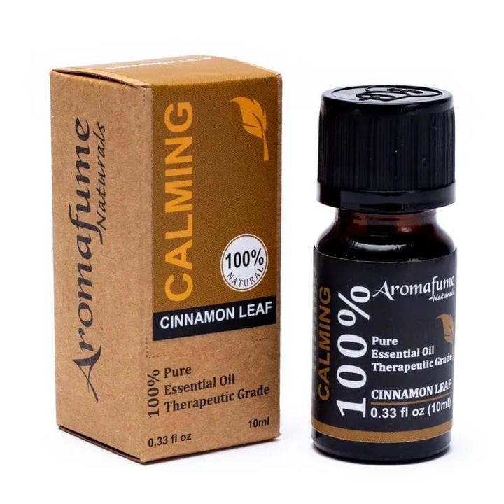 Illóolaj, Fahéjlevél, tiszta, 10ml, Aromafüm
