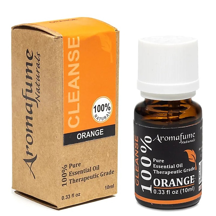 Illóolaj, tiszta, Narancs, 10 ml, Aromafüm