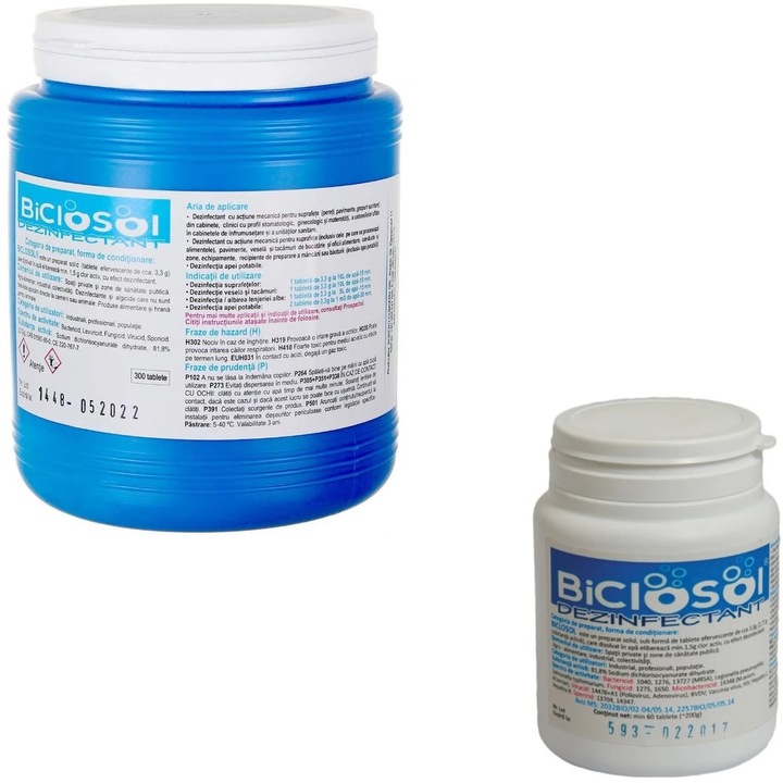 Дезинфектант Biclosol, 360 таблетки