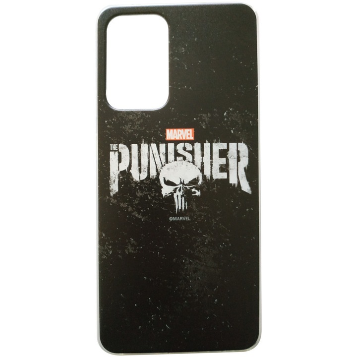 Предпазен гръб Marvel Punisher, 003, Full print, за Samsung Galaxy A52 5G/Galaxy A52/Galaxy A52s 5G, Многоцветен