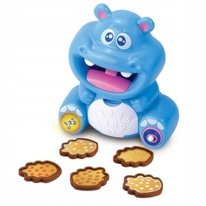 Jucarie Interactiva, Dumel, Hipopotam Interactiv, Modelarea Abilitatilor Motorii, Dezvoltarea Abilitatilor Lingvistice, Invatarea Numerelor