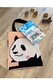 Textiltáska 40x33 Panda