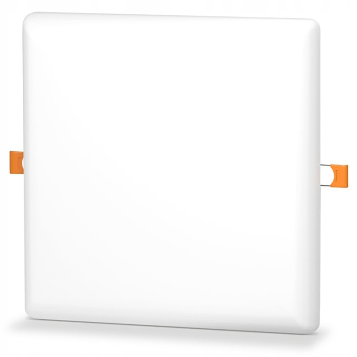 Panou LED, Videx, Aluminiu, 24W, Alb