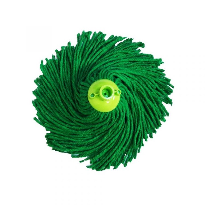 Rezerva mop verde 250 gr, 3 buc/set