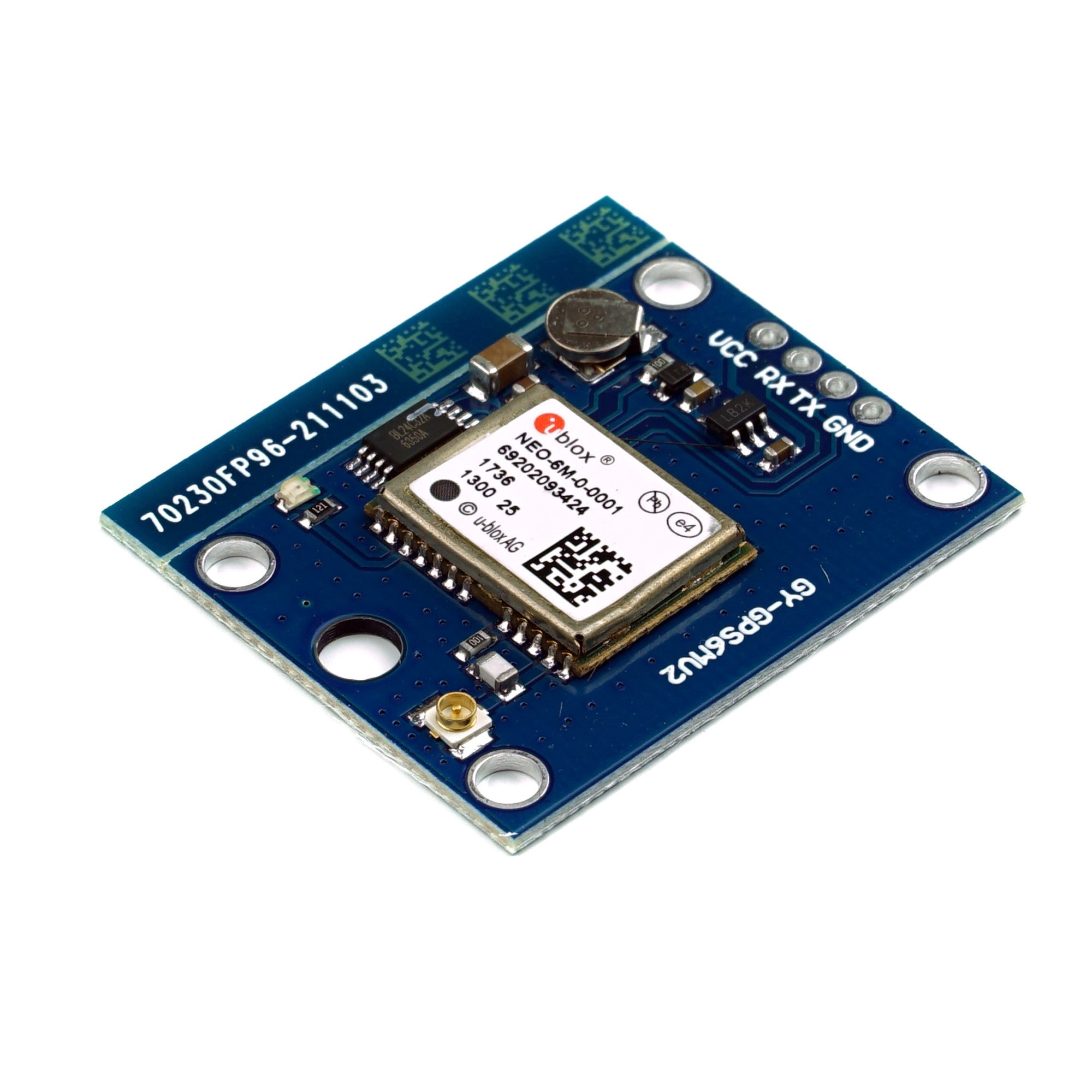 GPS modul, Elektroweb, 3,3 5 V eMAG.hu