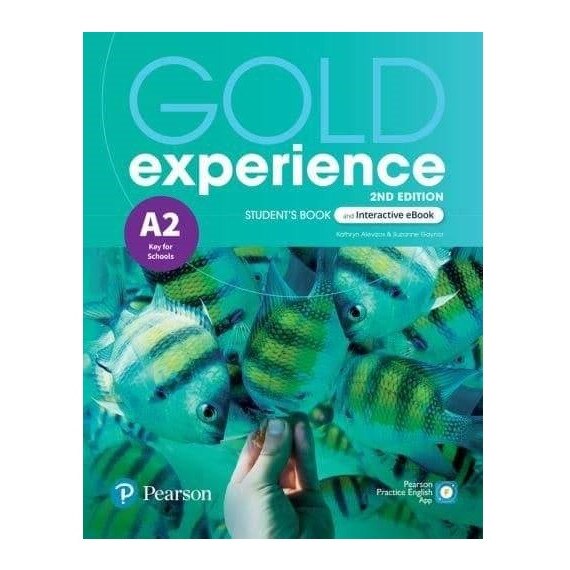 Gold Experience 2nd Edition A2 Key For Schools Student S Book And