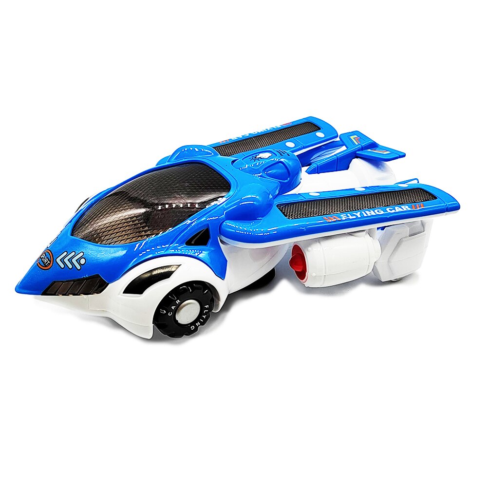 Flying hot sale car toy