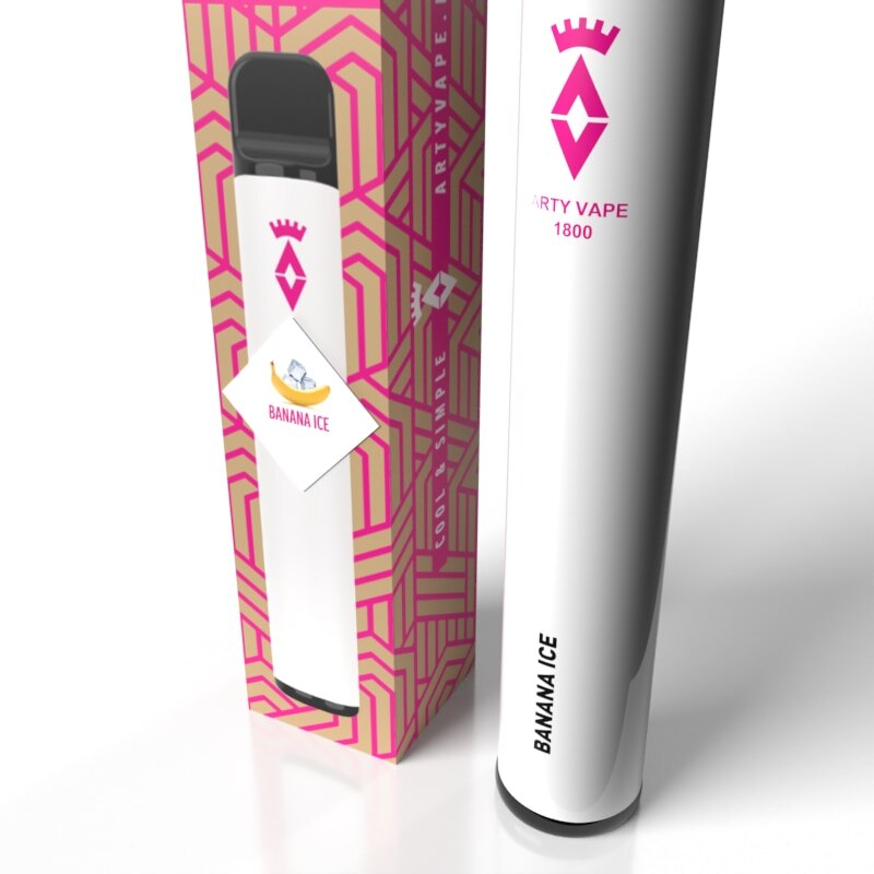 Elf Bar GO 5000 Banana Ice Flavour Disposable Vape