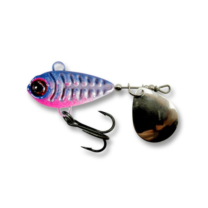 Spinnertail Bertilure Skeletonik Pro Nr.4 22g, culoare Rainbow