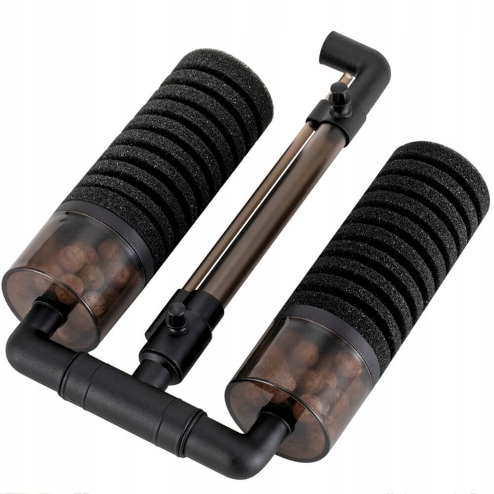 Filtru intern, Hygger, Cu 2 bureti