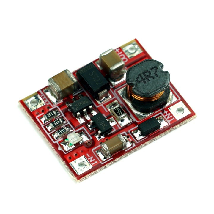 Convertor stabilizator de tensiune, Elektroweb, 1 - 5 V, 1 A