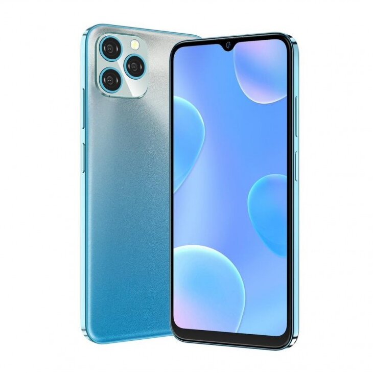 Telefon mobil Blackview A95 Dual SIM, 128GB, 8GB RAM, 4G, Blue