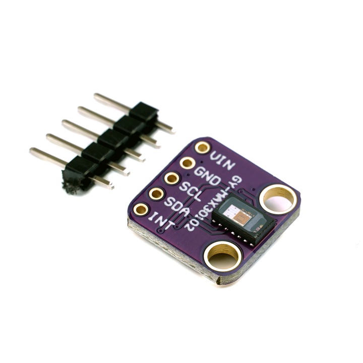 Pulsometru si senzor de oxigen din sange, Elektroweb, 1.8 - 3.3 V