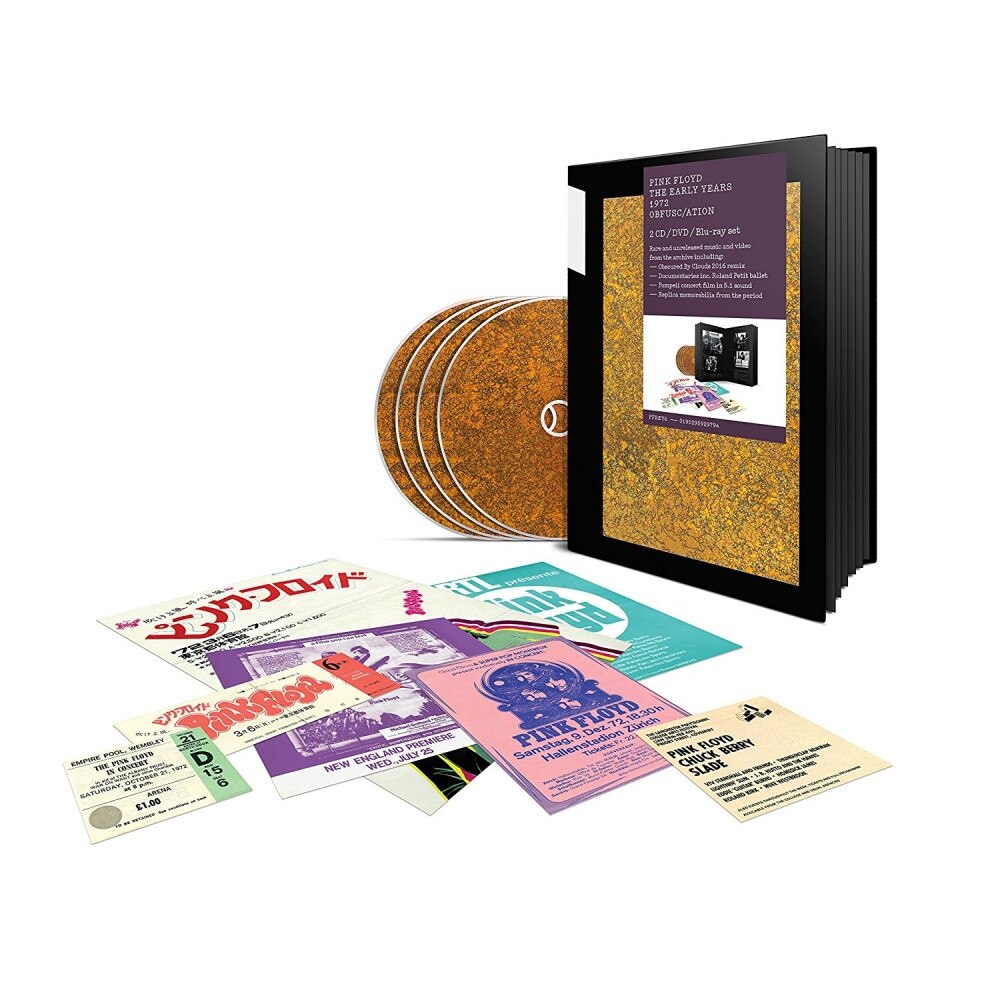 Pink Floyd-1972 Obfusc/Ation-2CD+BD+DVD