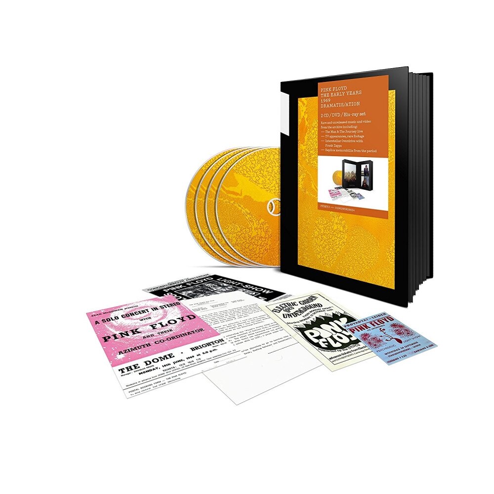 Pink Floyd-1969 Dramatis/Ation-2CD+BD+DVD