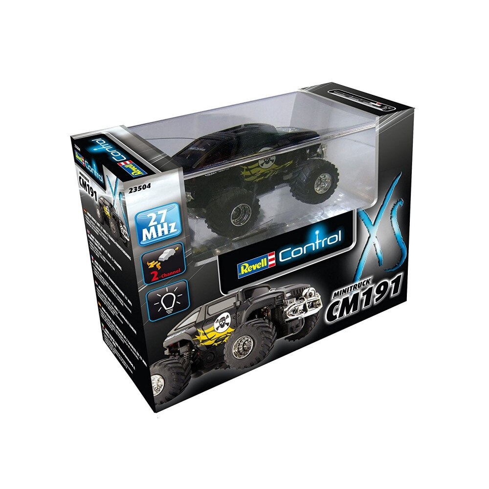 Masina cu telecomanda Revell, mini camion CM191, Negru