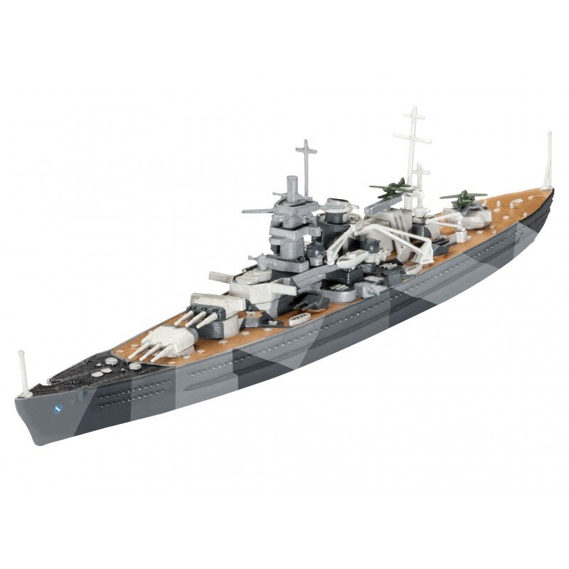 Navomacheta Revell Nava de Razboi Scharnhorst Model Set