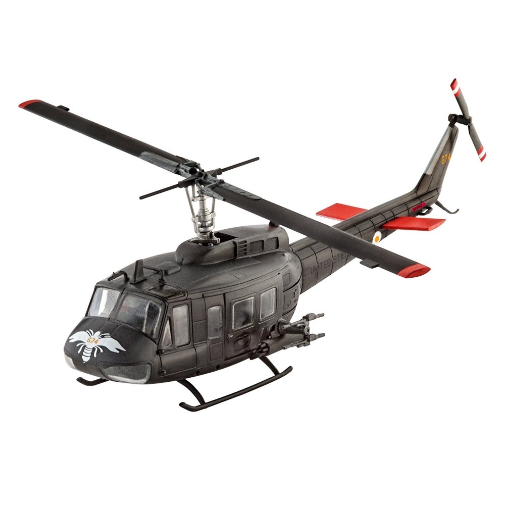 Aeromacheta Revell Elicopter Bell Uh-1H Gunship