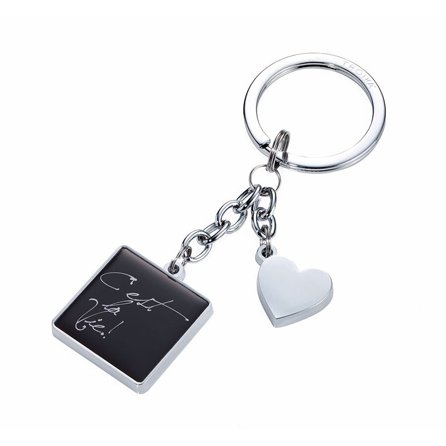 Breloc Troika C'est la vie