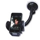 Suport auto universal MYRIA MY0102, negru