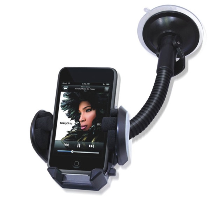 Suport auto universal MYRIA MY0102, negru