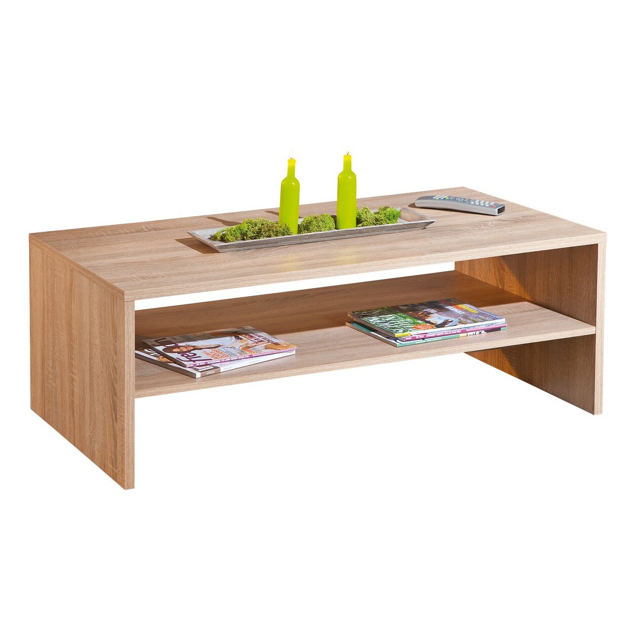 Masuta Cafea Living, Stejar Bardolino, 100x60x42 cm