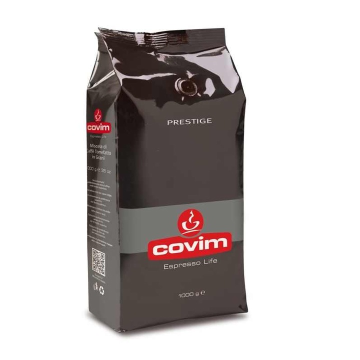 Кафе на зърна Covim, 1 кг, Prestige