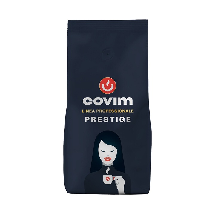 Cafea Boabe Covim, 1 kg Prestige
