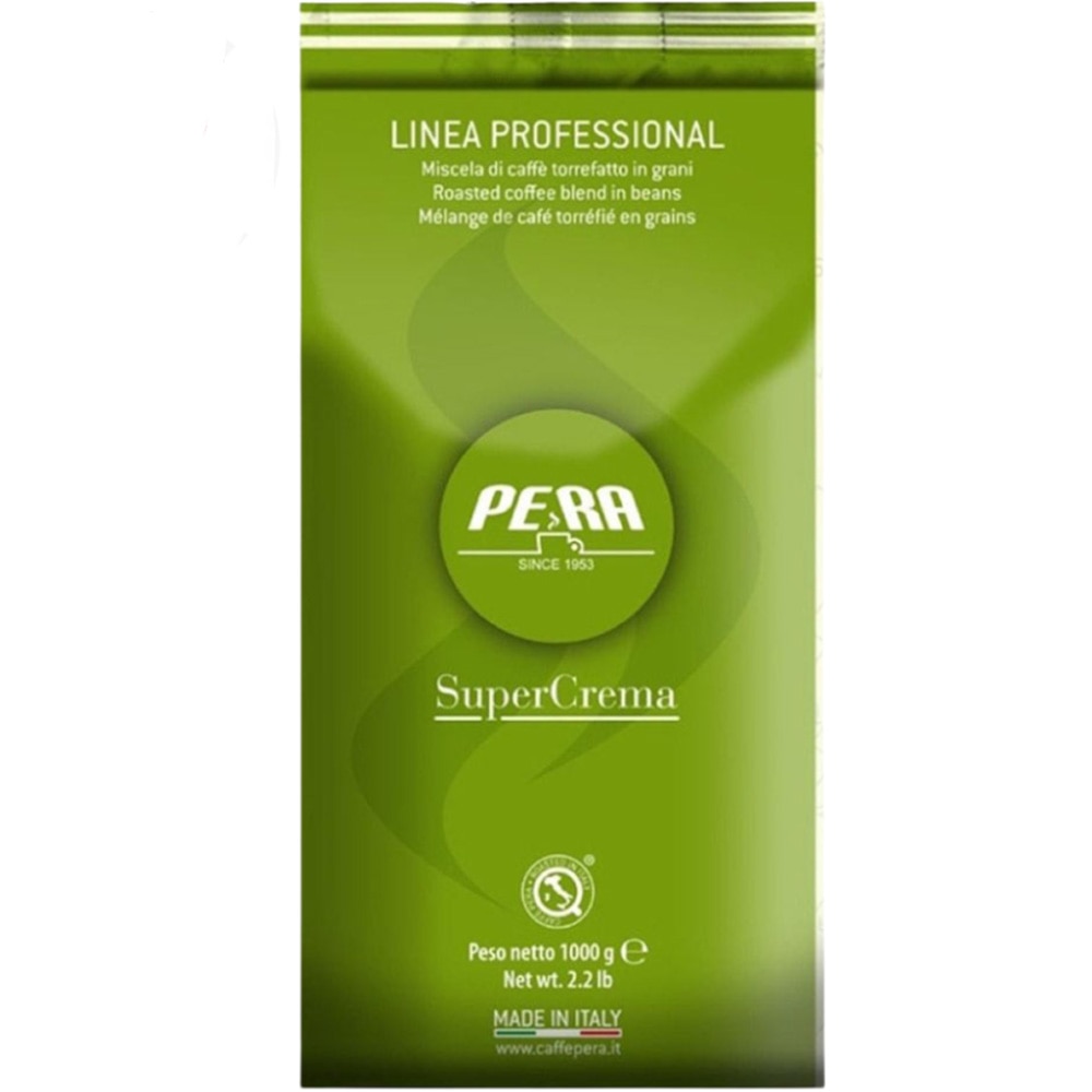 Pera Premium Cafea Boabe Premium Pera Super Crema Professional, 100% Robusta, Gust ...