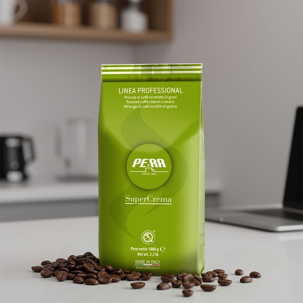Pera Premium Cafea Boabe Premium Pera Super Crema Professional, 100% Robusta, Gust ...