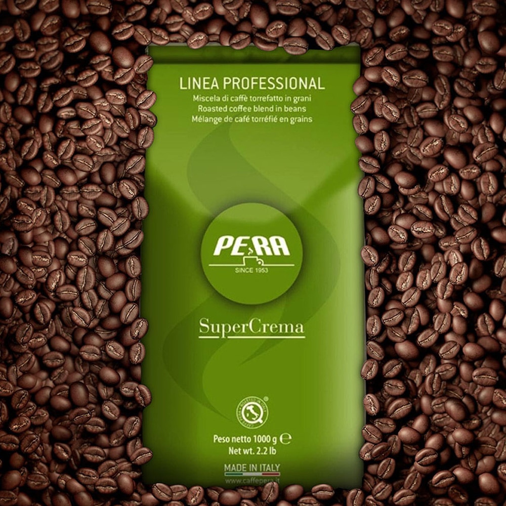 Pera Premium Cafea Boabe Premium Pera Super Crema Professional, 100% Robusta, Gust ...