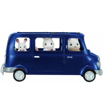 Jucarie Sylvanian Families Bluebell Seven Seater Jucarie Sylvanian Families Bluebell Seven Seater