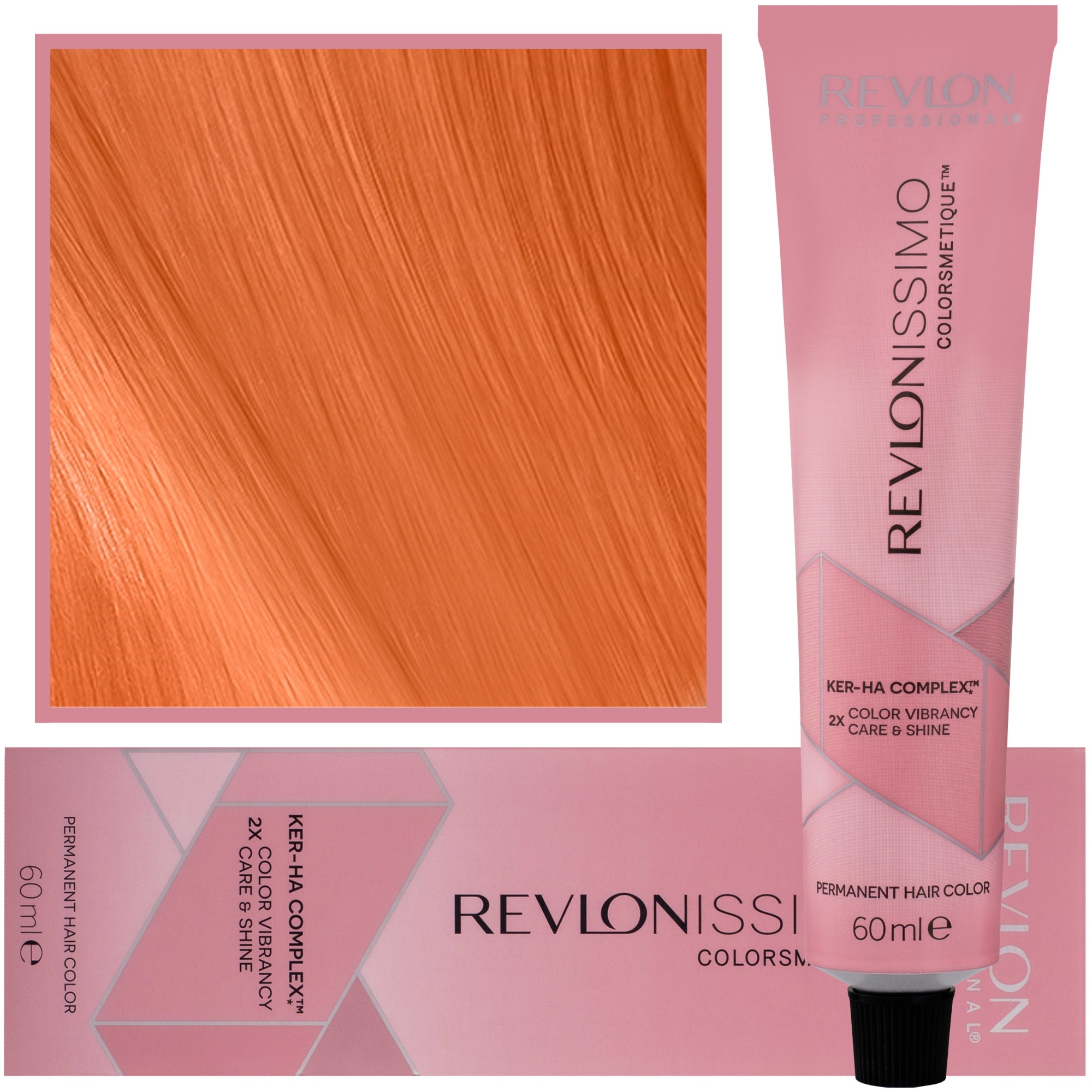 Боя за коса Revlonissimo Colorsmetique, Revlon, Крем, 60 мл, Портокал ...
