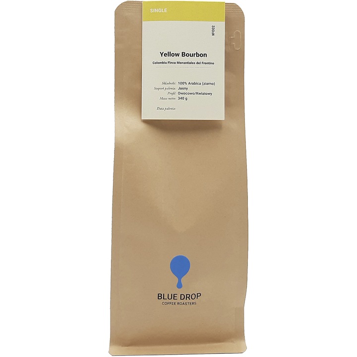 Szemes Kávé, Blue Drop, Yellow Bourbon, 340g