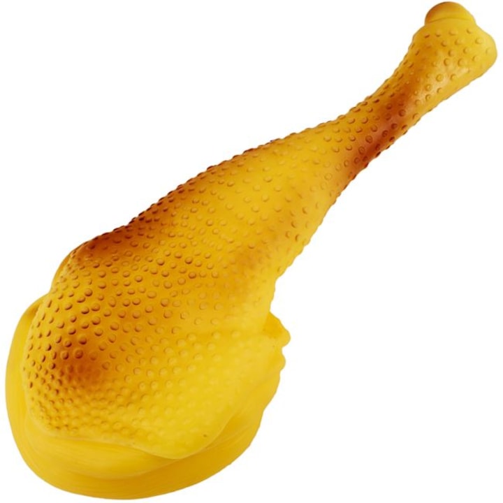 Kutyajáték csirkecomb formájú, EBA, 28 cm