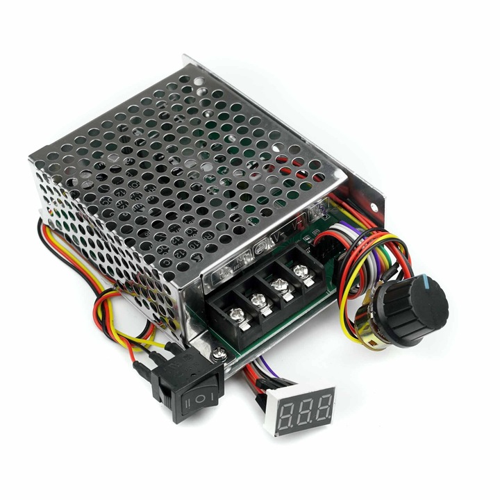 Controler de motor DC, Elektroweb, 10 - 50 V, 40 A