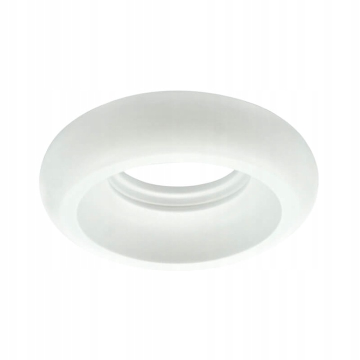 LED спот за вграждане, Polux, Гипс, 5W, Бял