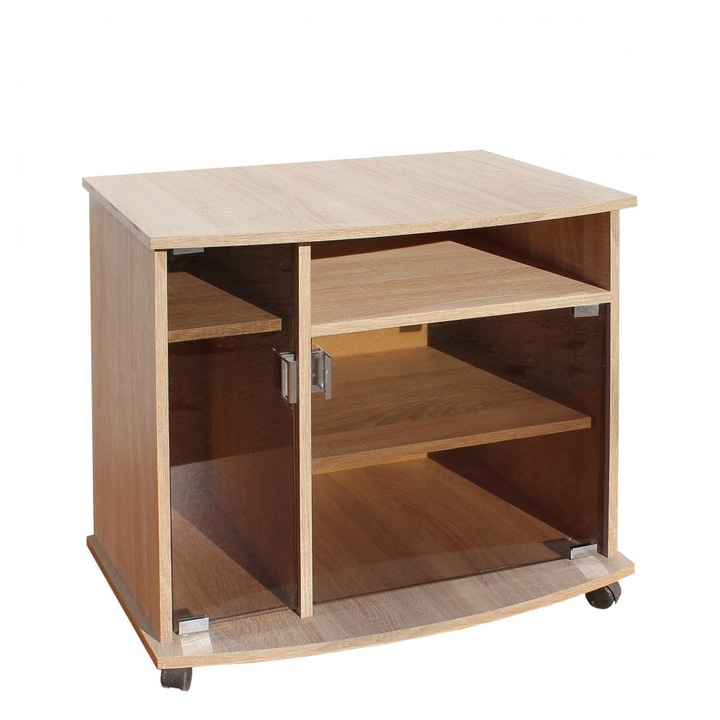 Comoda New Ambasador RO, 70x43x64cm, sonoma