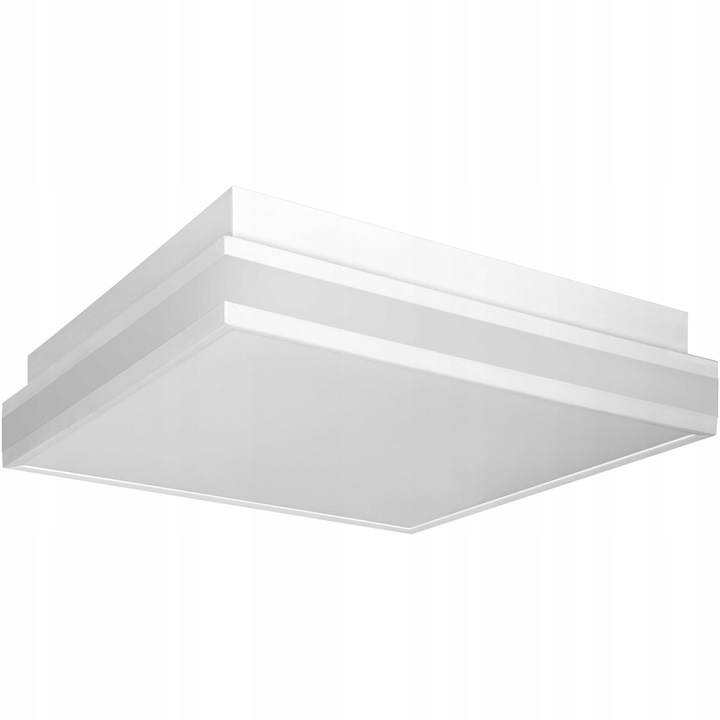 Smart LED panel, Ledvance, Fém, 26 W, 30x30 cm, Fehér