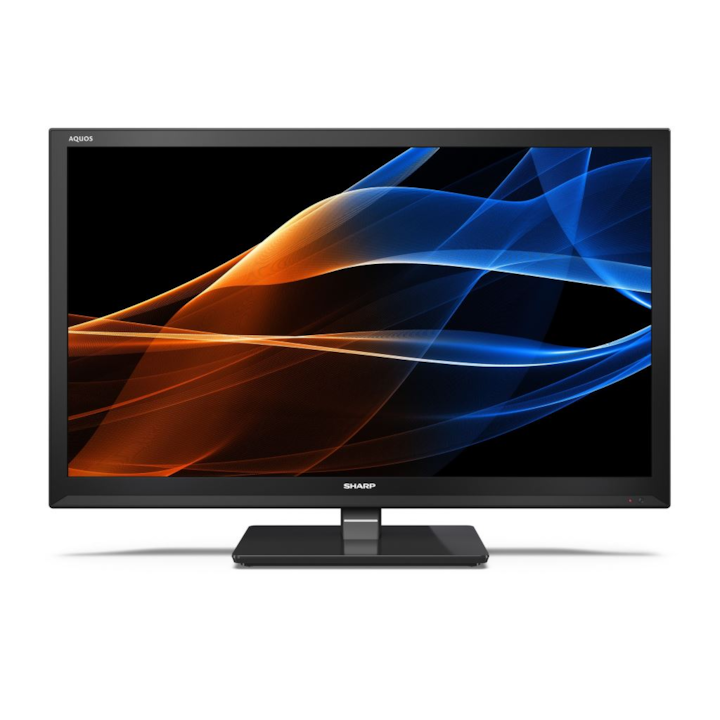 Телевизор Sharp LC-24EA3EB, 24” (60 см), HD Ready LED TV, Черен