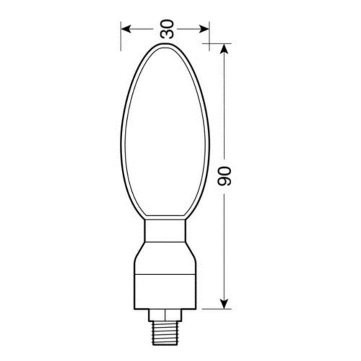 Semnale LED KINESIS BLACK – 90069