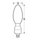 Semnale LED KINESIS BLACK – 90069