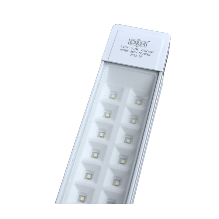 Prizmás LED ház 72 W 1,2 M
