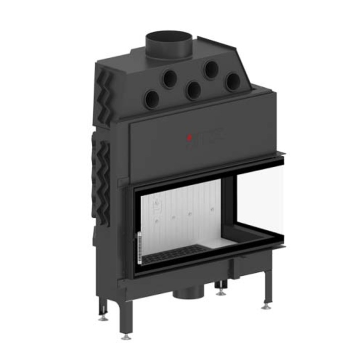 Fa kandalló Hitze Albero AL19R.HD, 19 kW